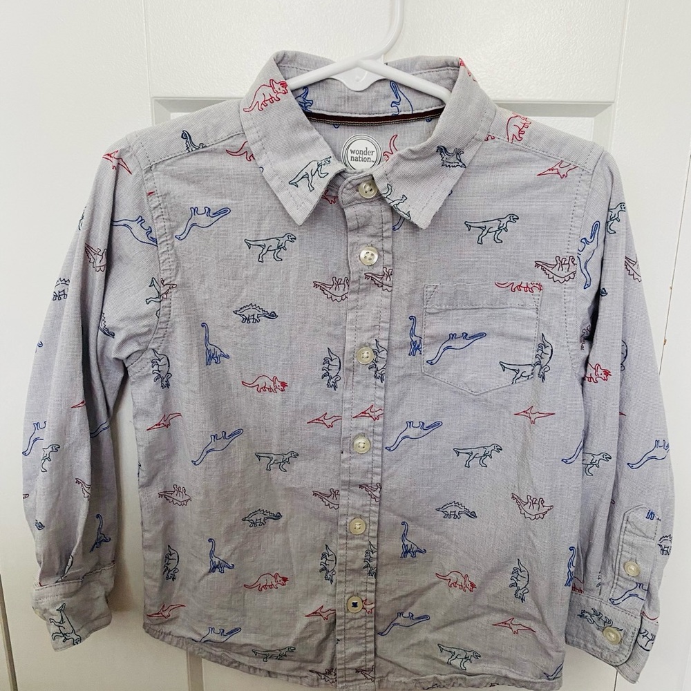 Button-up Top